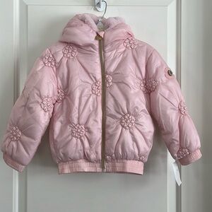 NWT Le Chic faux fur lined winter jacket size 5